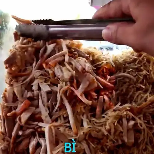 Hình ảnh Bì + Thịt Hấp