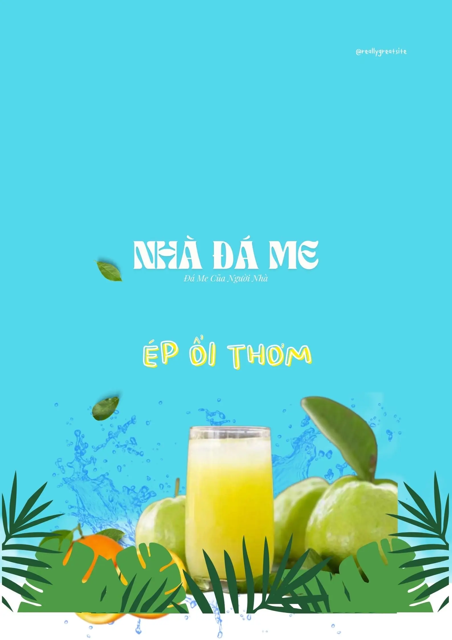 Hình ảnh Nước ép ổi - thơm