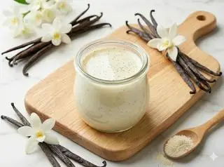 Hình ảnh Sữa chua vanilla hũ 100ml