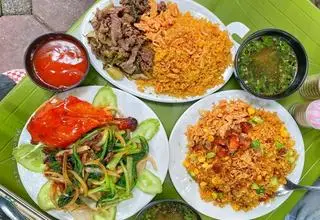 Hình ảnh cơm rang trứng