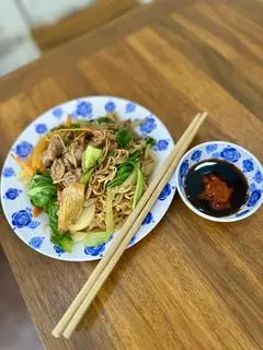 Hình ảnh MÌ XÀO BÒ