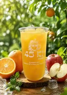 Hình ảnh Nước Ép Táo + Cam 700ml