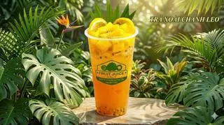 Hình ảnh Trà Xoài Chanh Dây