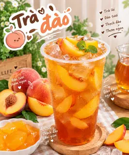 Hình ảnh Trà đào