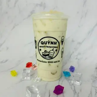 Hình ảnh Trà sữa lài nguyên lá 