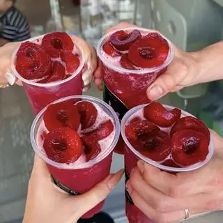 Hình ảnh Trà mận hà nội 700ml