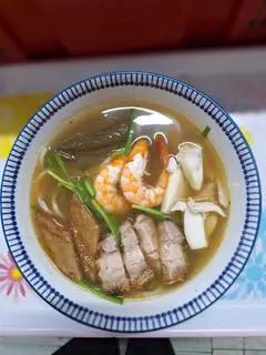 Hình ảnh Bún mắm đặc biệt