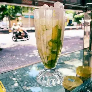 Hình ảnh Sầu riêng dầm sữa