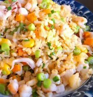 Hình ảnh Cơm chiên hải sản