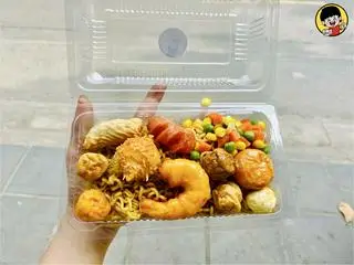 Hình ảnh Mì trộn thập cẩm đặc biệt BB