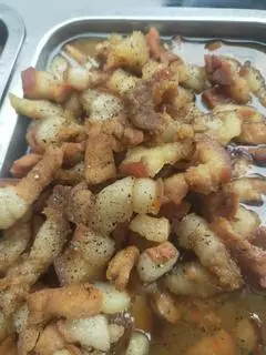 Hình ảnh Cơm thịt kho tiêu