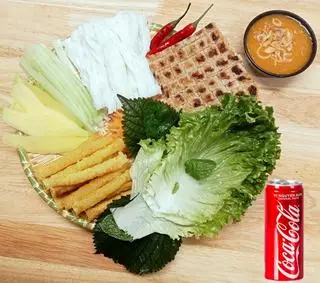 Hình ảnh Combo nem nướng Nha Trang - coca chai