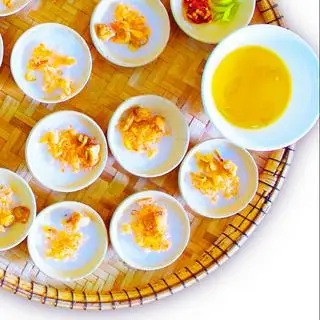 Hình ảnh Bánh bèo 6 chén - Tôm chấy