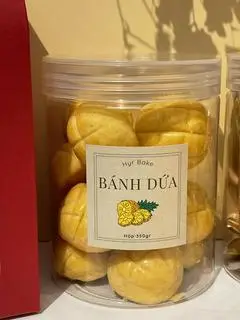 Hình ảnh Bánh Dứa 370gr