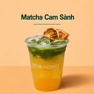 Hình ảnh [ Must try vị hè ] Matcha cam sành - M