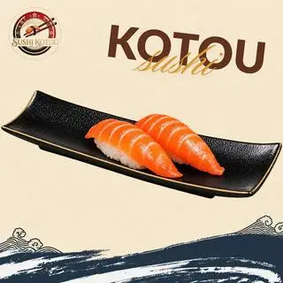 Hình ảnh Sushi cá hồi