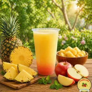 Hình ảnh Nước Ép Dứa mix Táo