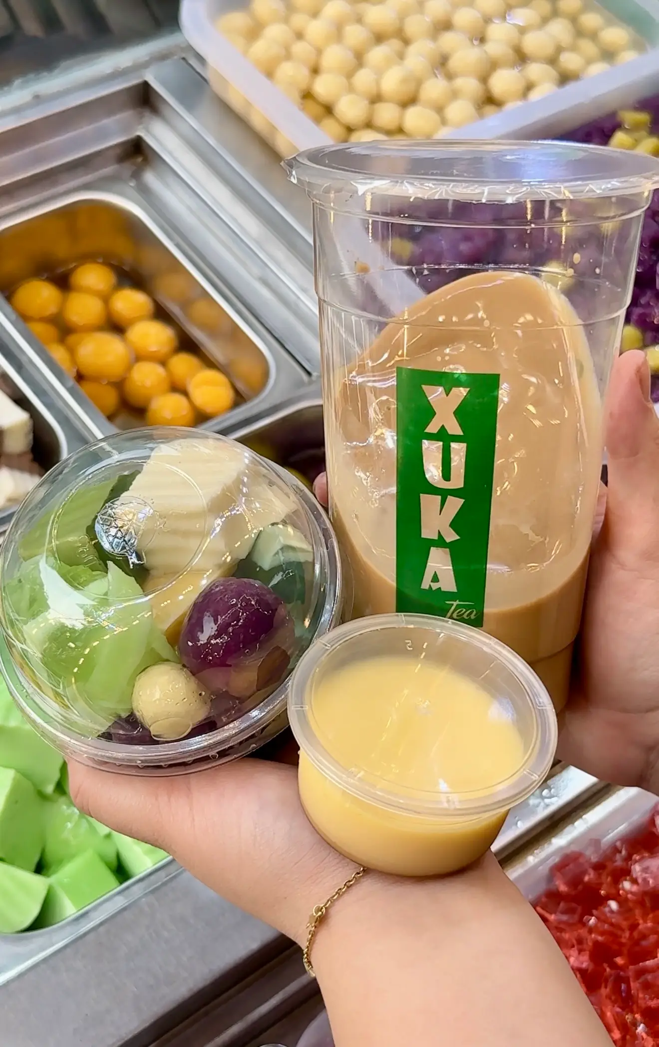 Hình ảnh Trà sữa Xuka đặc biệt