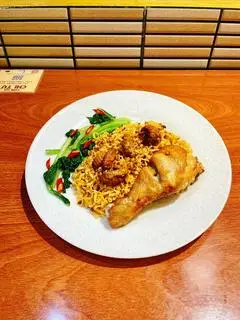 Hình ảnh Mì Gà Chiên 