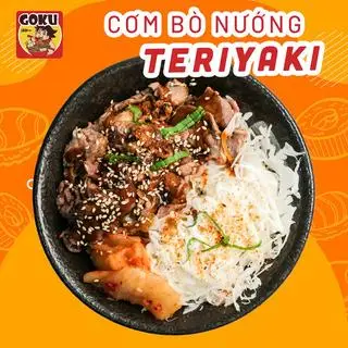 Hình ảnh Cơm Thăn Bò Nướng Teriyaki