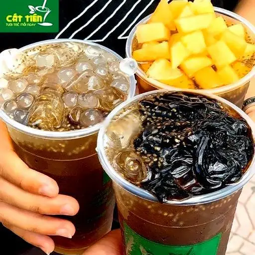 Hình ảnh Trà Bí Đao Kem Mặn 