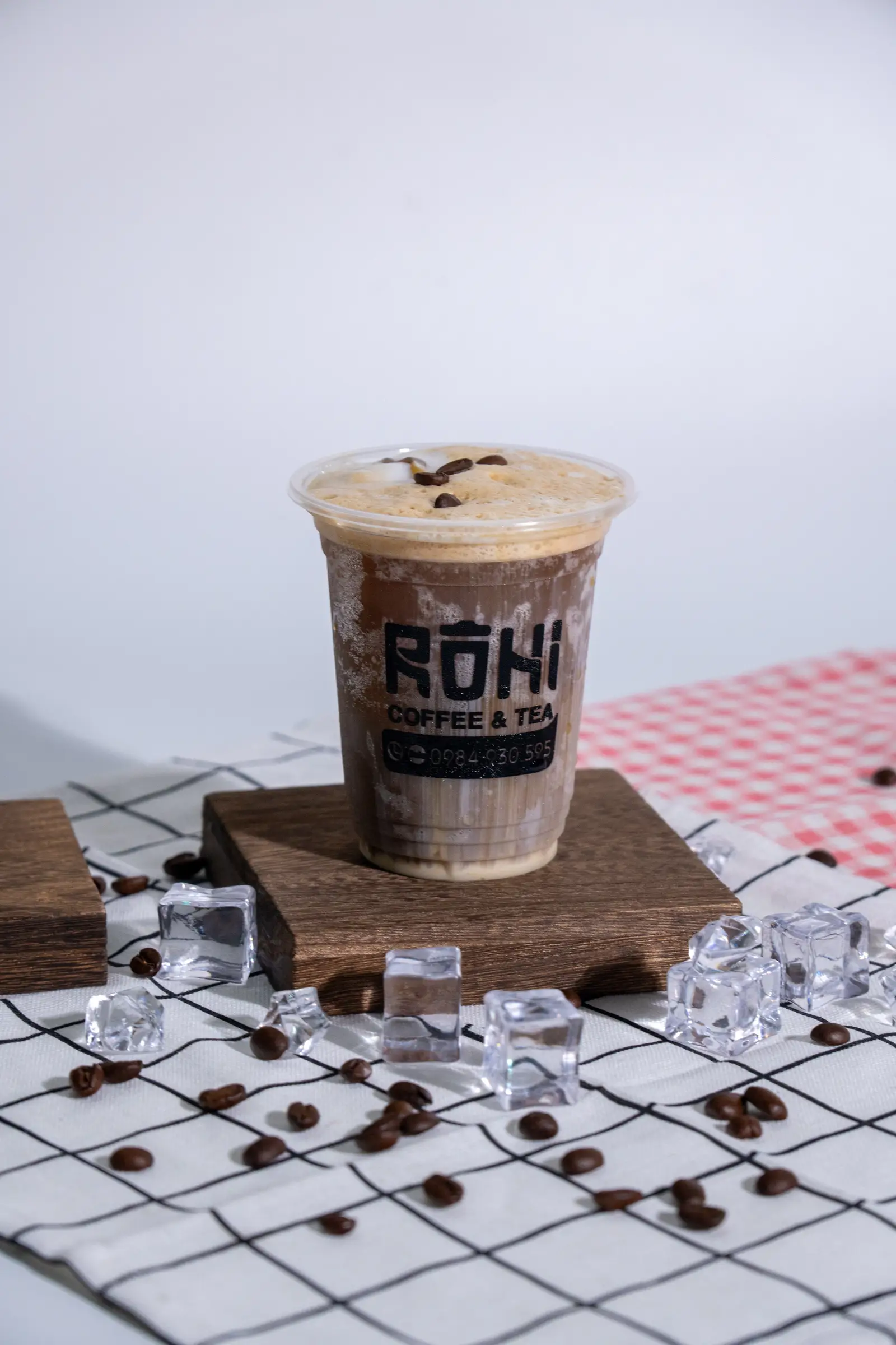 Hình ảnh Cafe cốt dừa