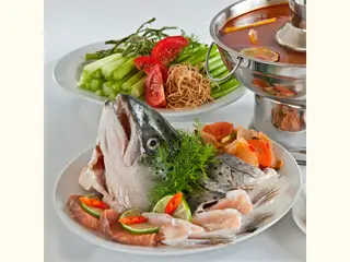 Hình ảnh Lẩu cá Hồi