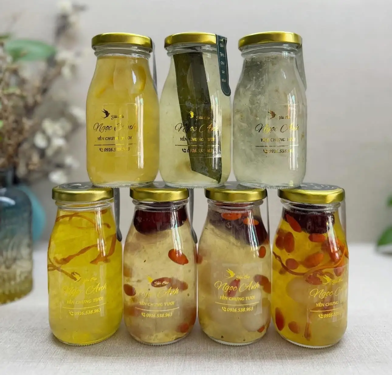 Hình ảnh Combo 7 chai yến size 200ml 