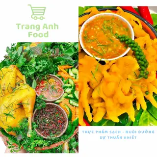 Hình ảnh Combo Nửa Con Gà Ri + 500g Chân Gà Rút Xương Ủ Muối tặng 1 pepsi 1 tẩy đá