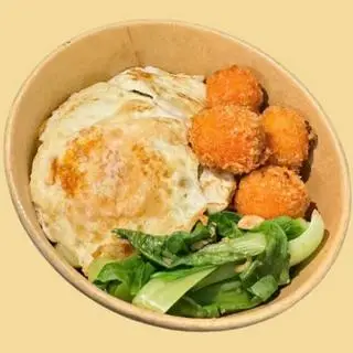 Hình ảnh Mì trộn cam xanh la