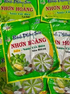 Hình ảnh Bánh Phồng Sữa Cốt Dừa Sầu Riêng