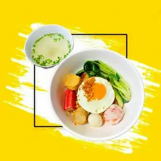 Hình ảnh Mì trộn ngũ vị 