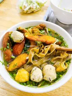 Hình ảnh Bánh đa cá - mọc