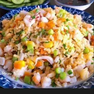 Hình ảnh Cơm chiên hải sản