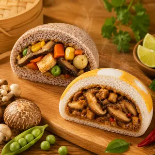 Hình ảnh Combo Chay 2 Bánh Tự Chọn - Nhẹ Bụng, Tiết Kiệm