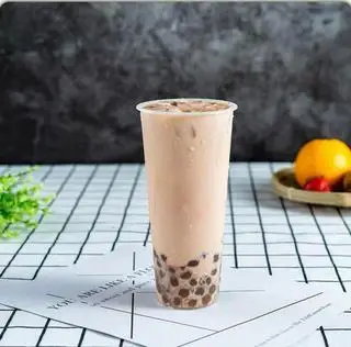 Hình ảnh Ô Long Nhài Sữa Trân Châu 