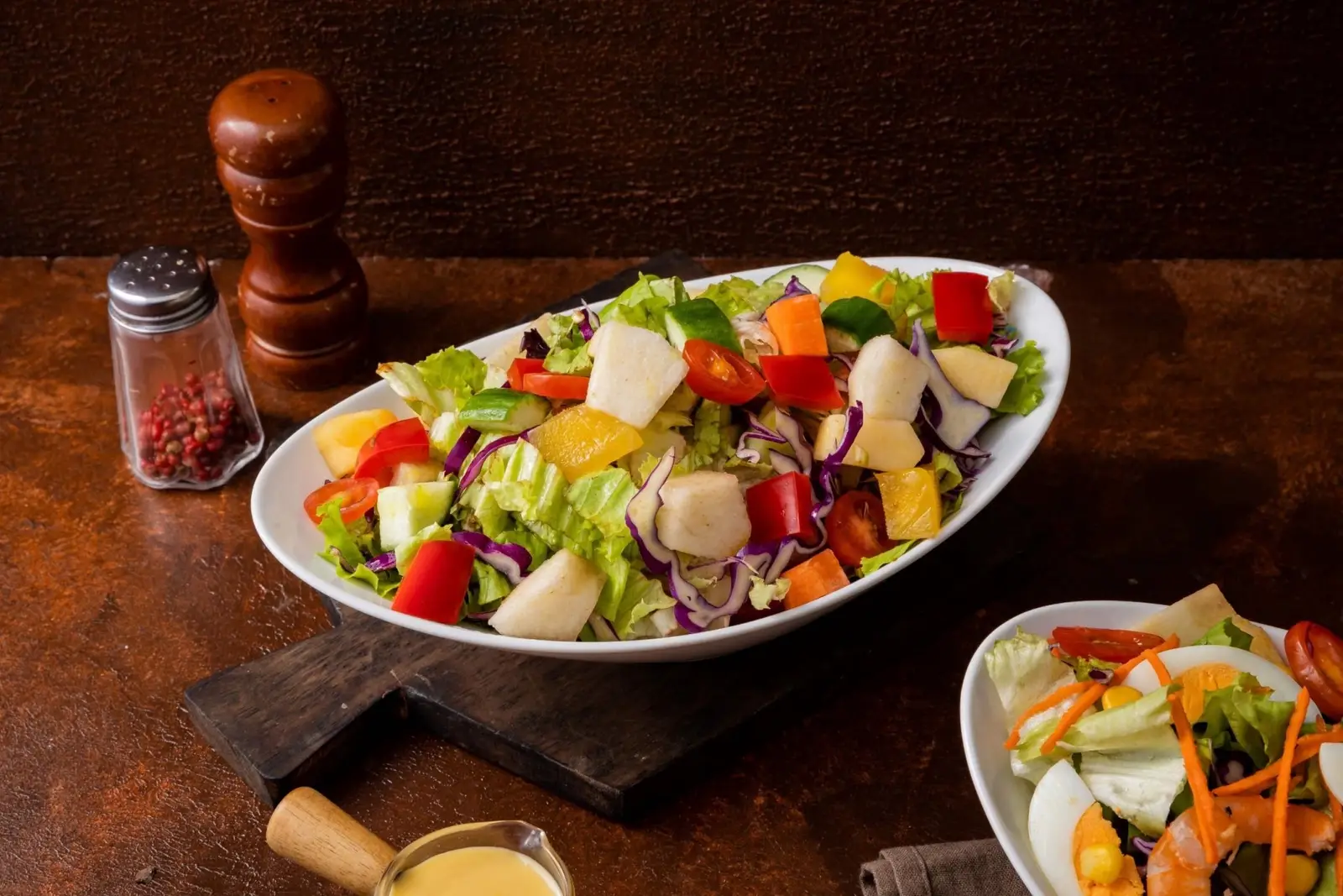 Hình ảnh Salad Sốt Chanh Leo
