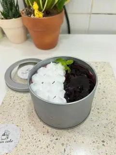 Hình ảnh BLUEBERRY MOUSSE CAKE