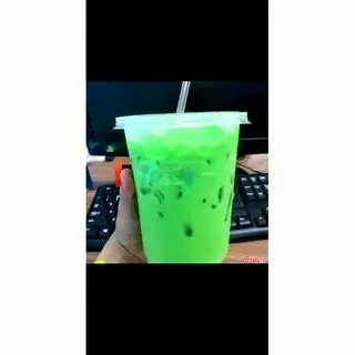 Hình ảnh Sâm dứa sữa thạch dừa