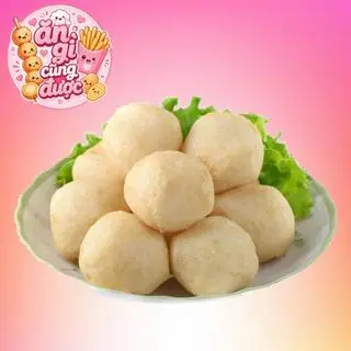 Hình ảnh Cá Viên Chiên (4 Viên)
