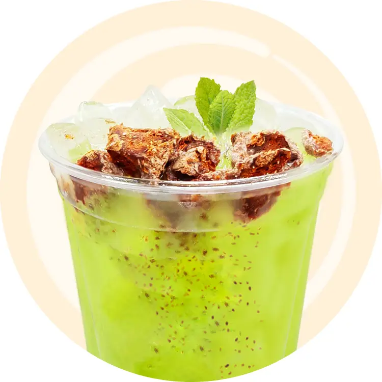Hình ảnh Nước Ép Cóc Non Xí Muội Hạt Chia