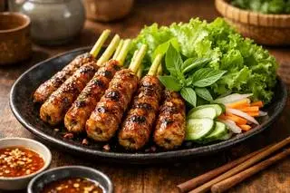 Hình ảnh Nem Nướng