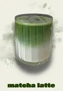 Hình ảnh Matcha Latte