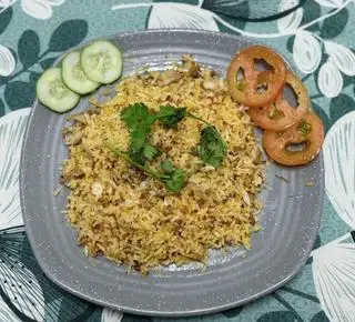 Hình ảnh Cơm chiên cá mặn - salted fish fried rice