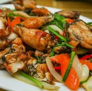 Hình ảnh Ếch Sốt Chua Ngọt