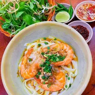 Hình ảnh Mì Quảng tôm