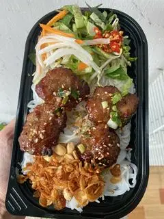 Hình ảnh Bún nem nướng