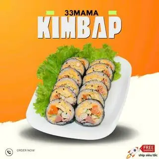 Hình ảnh Kimbap phô mai