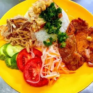 Hình ảnh Sườn bì chả