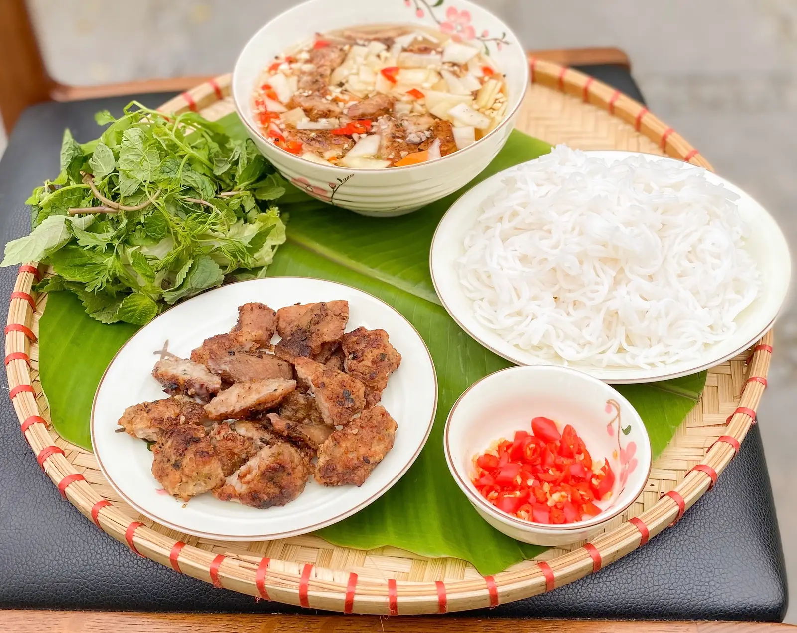 Hình ảnh Bún chả thường